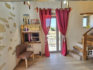 Livingarea with Smart TV