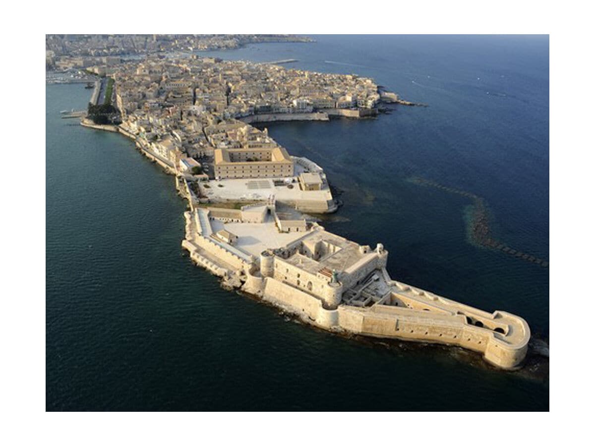 Schloß Maniace in Ortigia (Halbinsel von Siracusa)