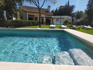 Villa Conil de la Frontera Buitenaudio-opname 7