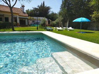 Villa Conil de la Frontera Buitenaudio-opname 13