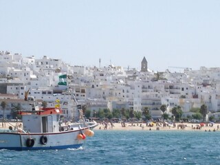 Conil from the sea