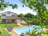 Villa Il Sole with shared pool