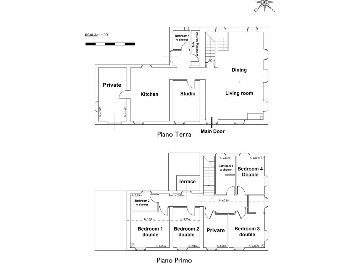 Ferienhaus Cartoceto Grundriss 41