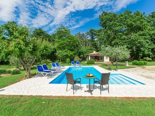 Appartamento per vacanze Sveti Lovrec Registrazione all'aperto 3