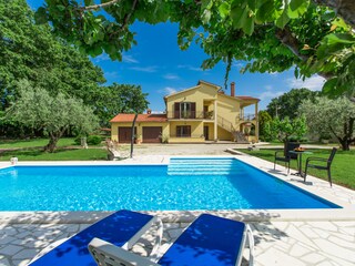 Appartamento per vacanze Sveti Lovrec Registrazione all'aperto 4