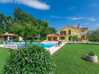 Appartamento per vacanze Sveti Lovrec Registrazione all'aperto 9