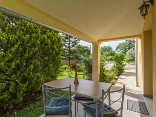 Appartamento per vacanze Sveti Lovrec Registrazione all'aperto 11