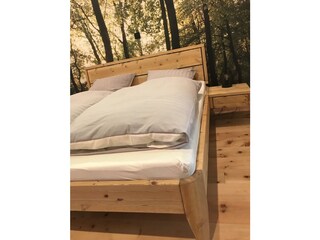 Schlafzimmer mit Doppelbett 1,80•2,00