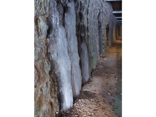 Tunnel Schlitzohr im Winter 2024