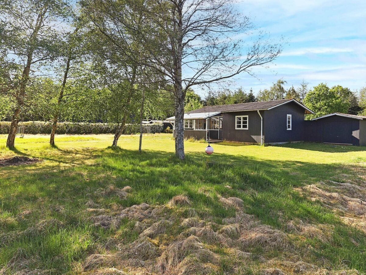 Ferienhaus Virksund Außenaufnahme 1