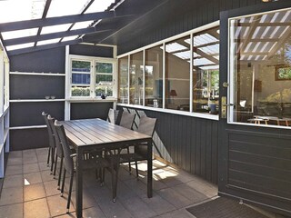 Casa per le vacanze Virksund Registrazione all'aperto 4