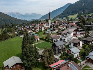 Apartment Mieders Außenaufnahme 2