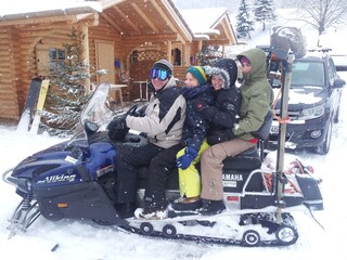 Casa per le vacanze Mörtschach Ambiente 19