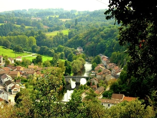 Vakantiepark Saint-Léonard-de-Noblat Omgeving 32