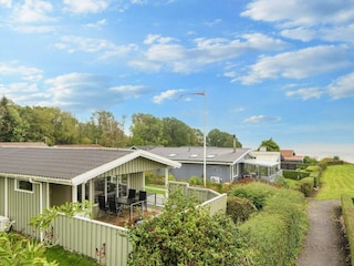 Ferienhaus Juelsminde Außenaufnahme 2