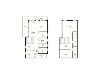 Holiday house Vejbystrand Floor Plan 35