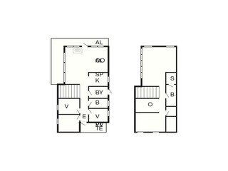 Holiday house Vejbystrand Floor Plan 8
