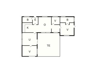 Casa per le vacanze Klitmøller Pianta del piano 32