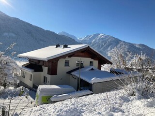 Appartement Hollersbach im Pinzgau Buitenaudio-opname 3