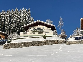 Appartamento Hollersbach im Pinzgau Registrazione all'aperto 1