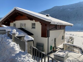 Appartement Hollersbach im Pinzgau Buitenaudio-opname 9