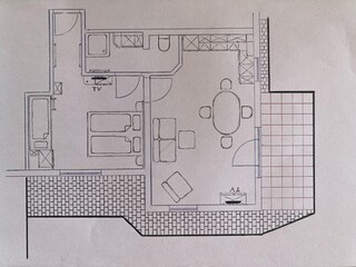 Apartamento Hollersbach im Pinzgau Plano de planta 36