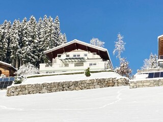 Appartamento Hollersbach im Pinzgau Registrazione all'aperto 3