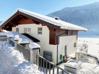 Appartamento Hollersbach im Pinzgau Registrazione all'aperto 4