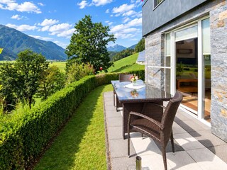 Appartement Hollersbach im Pinzgau Buitenaudio-opname 2