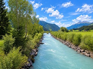 Appartement Hollersbach im Pinzgau Omgeving 39