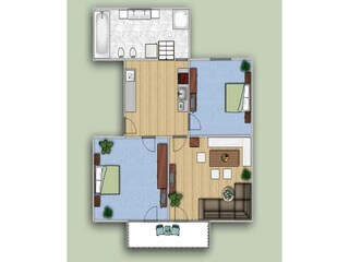 Apartamento Seefeld in Tirol Características 6