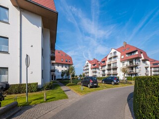 Appartement Middelkerke Buitenaudio-opname 3