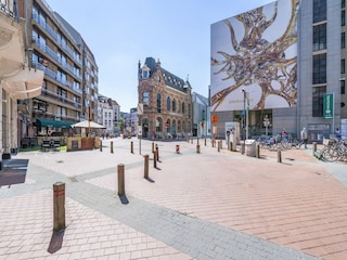 Apartment Blankenberge Umgebung 22