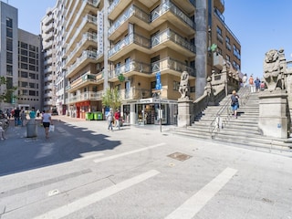 Apartment Blankenberge Umgebung 27