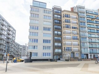 Appartement Middelkerke Buitenaudio-opname 3