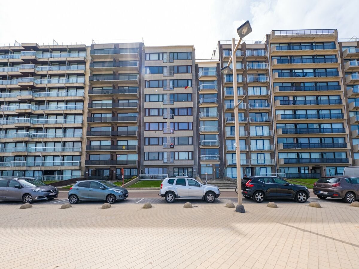 Appartement Middelkerke Buitenaudio-opname 1