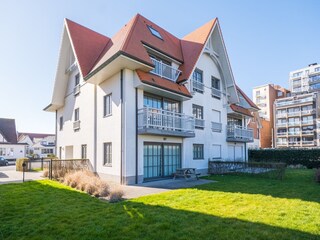 Appartement Middelkerke Buitenaudio-opname 2