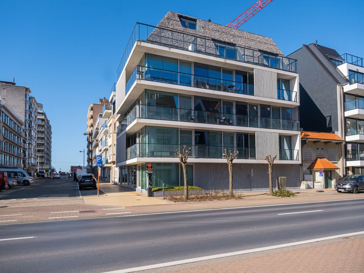 Appartement Middelkerke Buitenaudio-opname 1