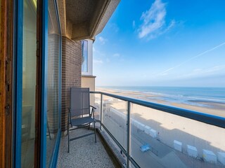 Appartement Middelkerke Buitenaudio-opname 2