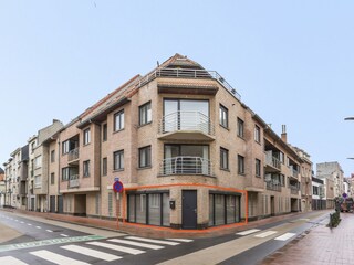 Apartment Blankenberge Außenaufnahme 2