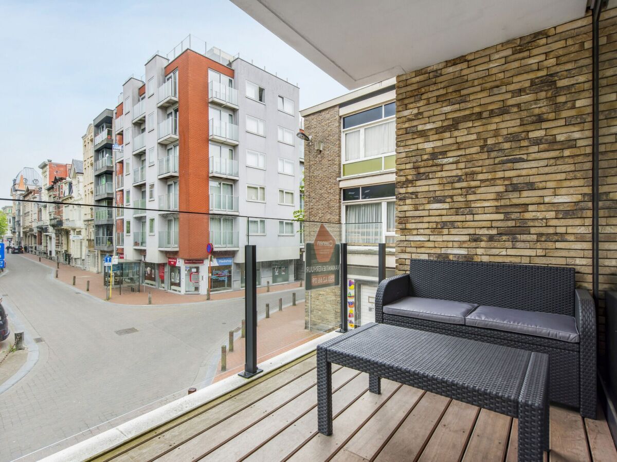 Apartment Blankenberge Außenaufnahme 1