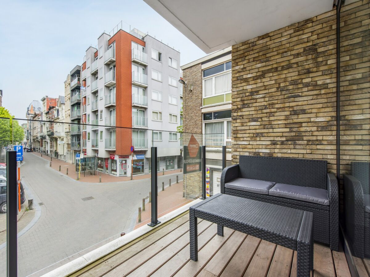 Apartment Blankenberge Außenaufnahme 2