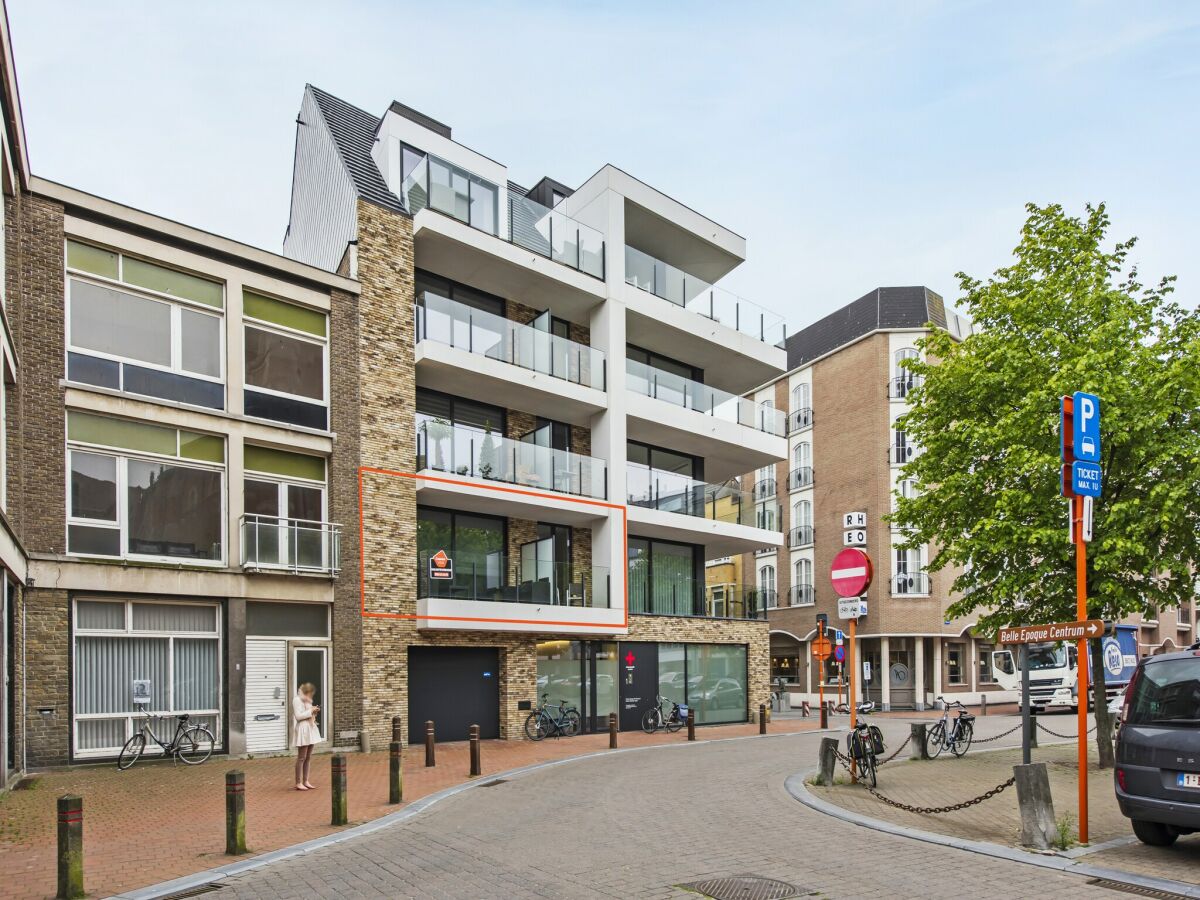 Apartment Blankenberge Außenaufnahme 3