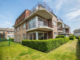 Apartment Middelkerke Außenaufnahme 2