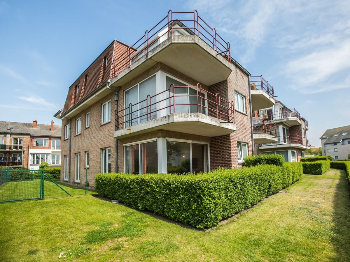 Appartement Middelkerke Buitenaudio-opname 1