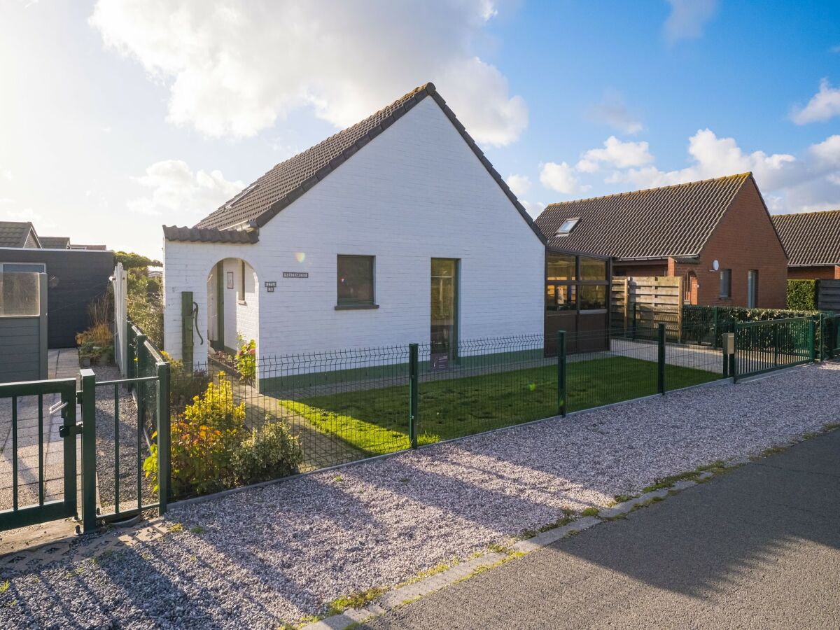 Ferienhaus Middelkerke Außenaufnahme 1