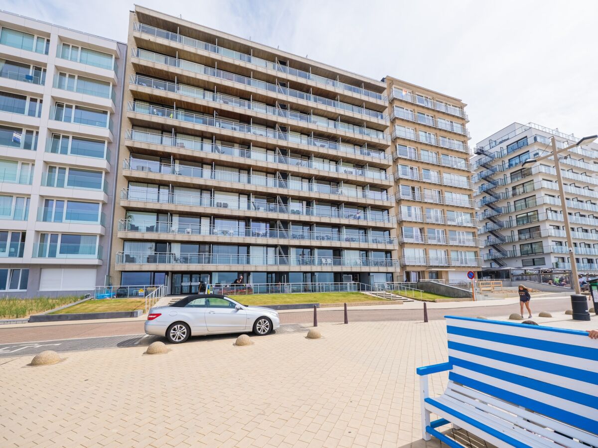 Appartement Middelkerke Buitenaudio-opname 1