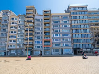 Apartment Middelkerke Außenaufnahme 2
