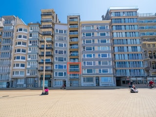 Appartement Middelkerke Buitenaudio-opname 4