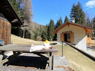 Holiday house Domegge di Cadore Outdoor Recording 3